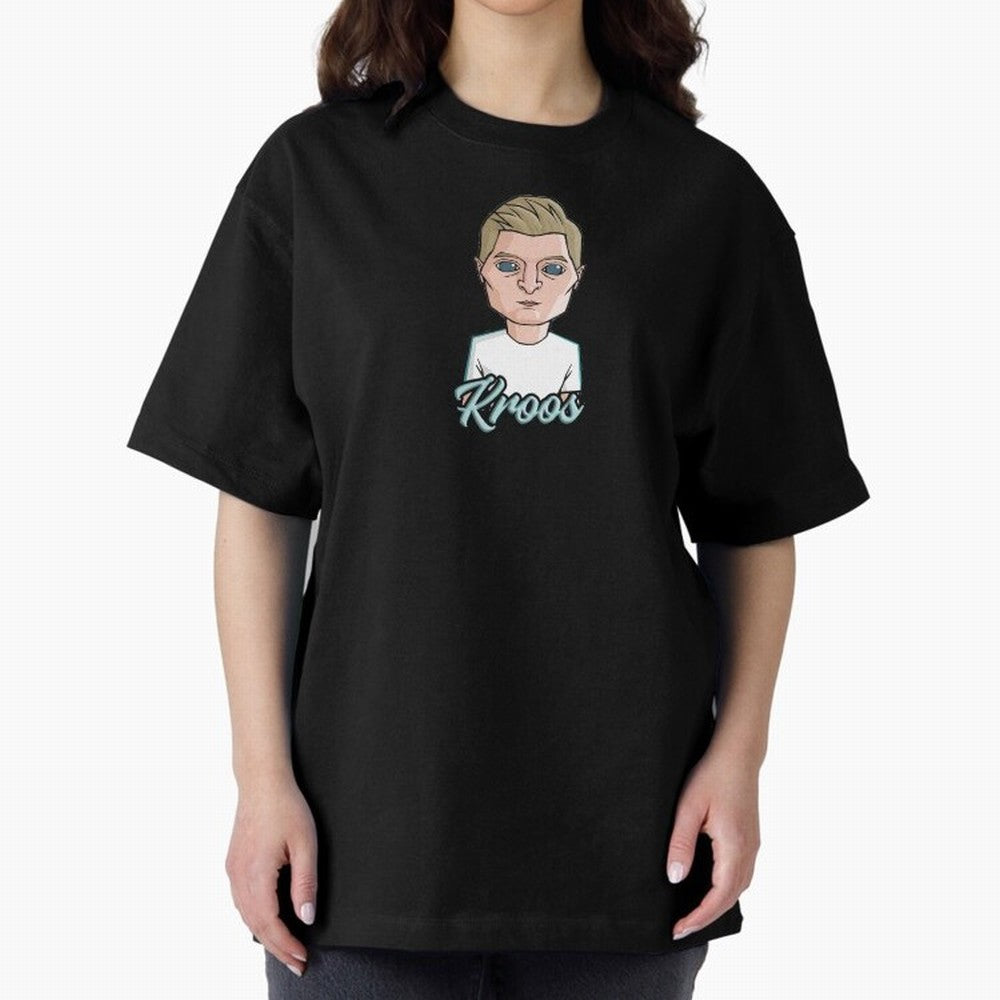 Toni Kroos Oversized T-Shirt Bring Trophy Dreams to FIFA World Cup 2026 Filled with Neymar, Haaland and Cristiano Ronaldo, Spain Energy, Tournament Hype, Historic Matchups, Family Viewing Parties and Global Sports Pride; Built for Supporters