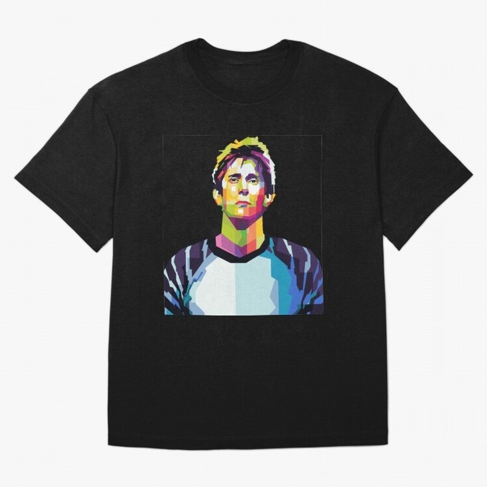 Edwin Van Der Sar Oversized T-Shirt Experience Global Football Passion for FIFA World Cup 2026, Centered on Neymar, Haaland and Cristiano Ronaldo, Brazil, Portugal and Argentina, Sports Nostalgia, International Competition, Famous Players and