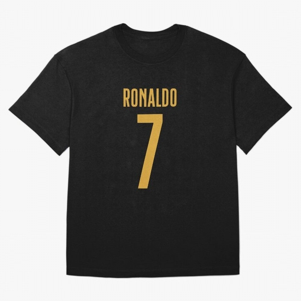 Christiano Ronaldo Portugal Jersey 2023 Oversized T-Shirt Turn Every Weekend Toward FIFA World Cup 2026 USA Canada Mexico for Fans of Messi, Neymar and Mbappe and France and Portugal, Bringing Stadium Chants, National Pride, Trophy Dreams and