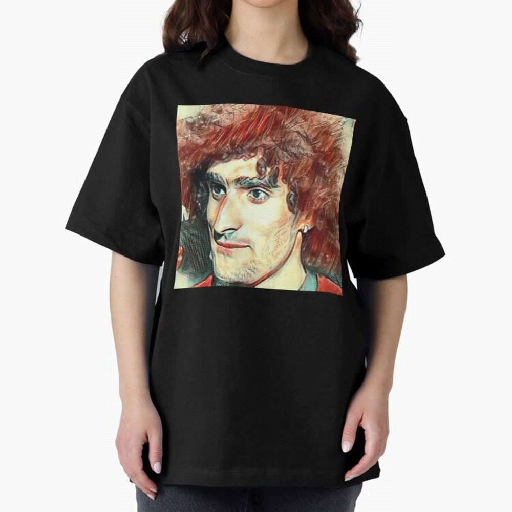 Marouane Fellaini Oversized T-Shirt Celebrate Fan Favorites in Global Football Passion for FIFA World Cup 2026, Celebrating Mbappe, England, France and Netherlands, Goal Celebration Energy, Supporter Heritage, Football Icons and Worldwide