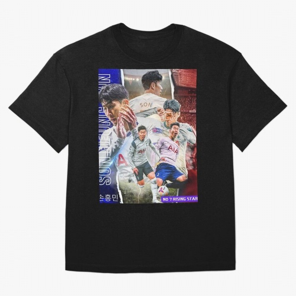 THE 7 STAR SON HEUNG MIN SPECIAL ON REDBUBBLE Oversized T-Shirt Represent Football Lovers during FIFA World Cup 2026 Made for CR7 and Messi, Brazil, Portugal and Argentina Energy, Football History, Final Match Energy, Crowd Noise and Once in a