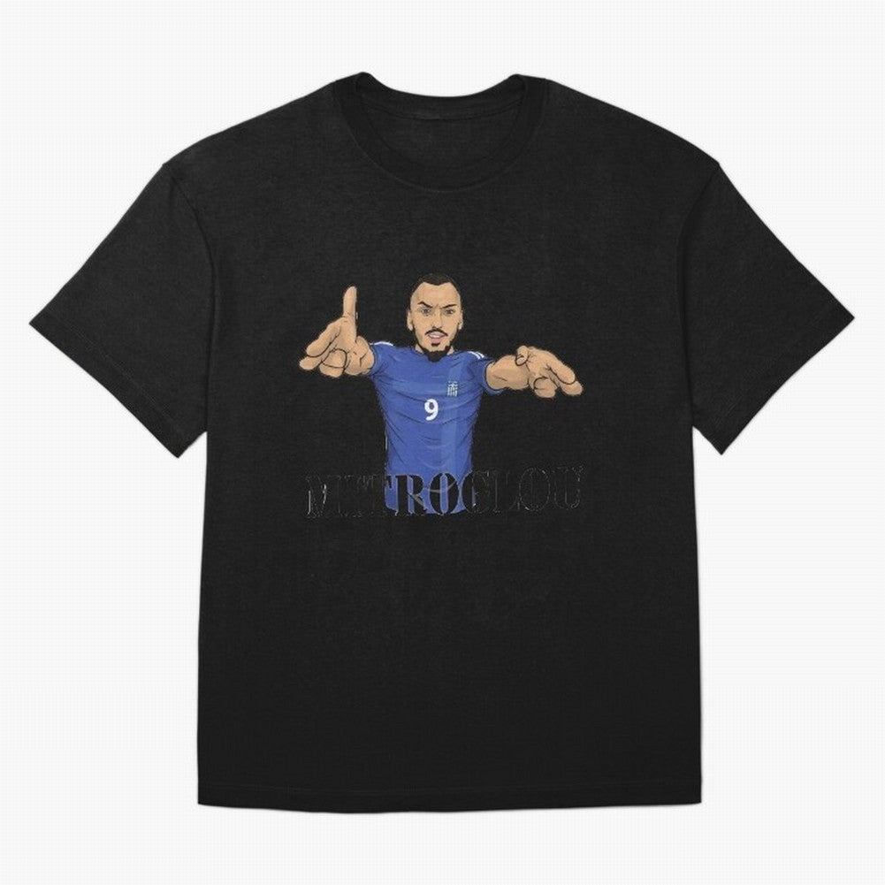 Kostantinos Mitroglou Oversized T-Shirt Upgrade Match Day Hype around FIFA World Cup 2026, Messi, CR7 and Mbappe, Netherlands, Football History, Final Match Energy, Crowd Noise and Once in a Lifetime Moments; Perfect for Fans, Collectors, Family