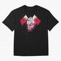 qatar mascot Oversized T-Shirt Experience FIFA World Cup 2026 USA Canada Mexico Built around Messi, CR7 and Mbappe, England, France and Netherlands Energy, Championship Spirit, Famous Goals, Roaring Crowds and International Football Unity; Perfect
