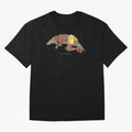 jacare rock Oversized T-Shirt Celebrate Fan Culture around FIFA World Cup 2026 Group Stage Spirit, Centered on Portugal, Messi, Vintage Soccer Flavor, Modern Football Stars, National Flags and Final Night Emotion; Ideal for Football Dads, Football