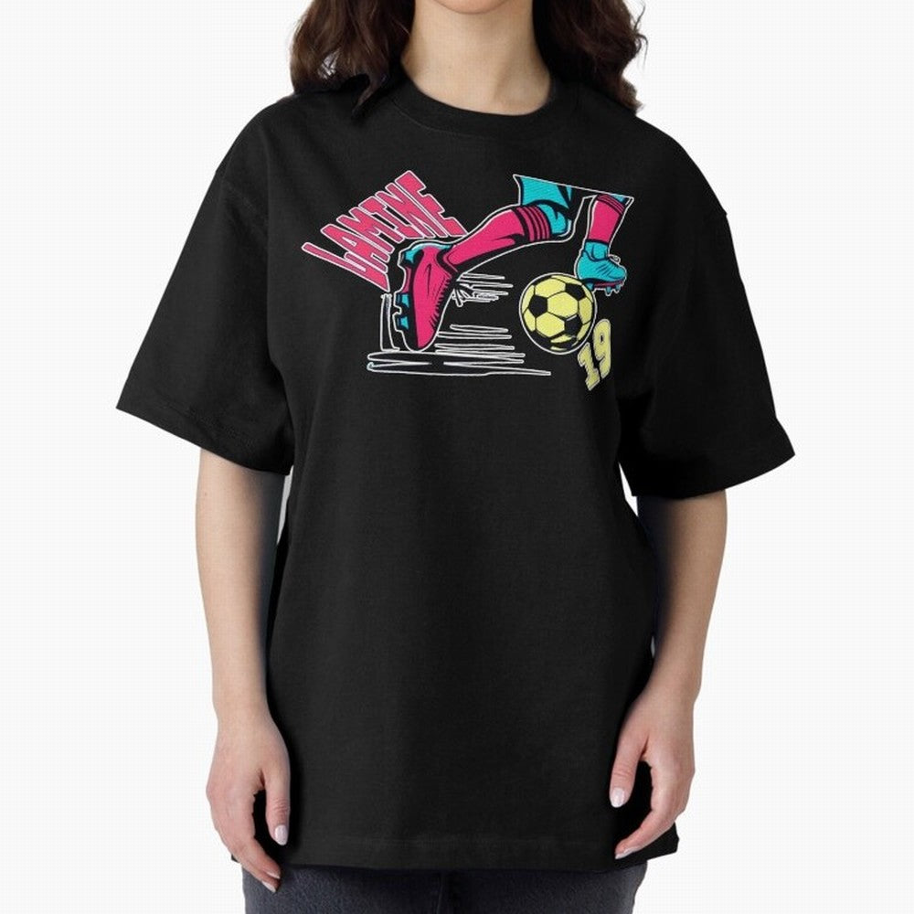 Lamine Yamal Oversized T-Shirt Show Your Love for FIFA World Cup 2026 for Fans of Haaland and Mbappe and Portugal, Bringing Stadium Memories, Football Loyalty, International Chants and Championship Tradition; Ideal for Football Dads, Football Moms,