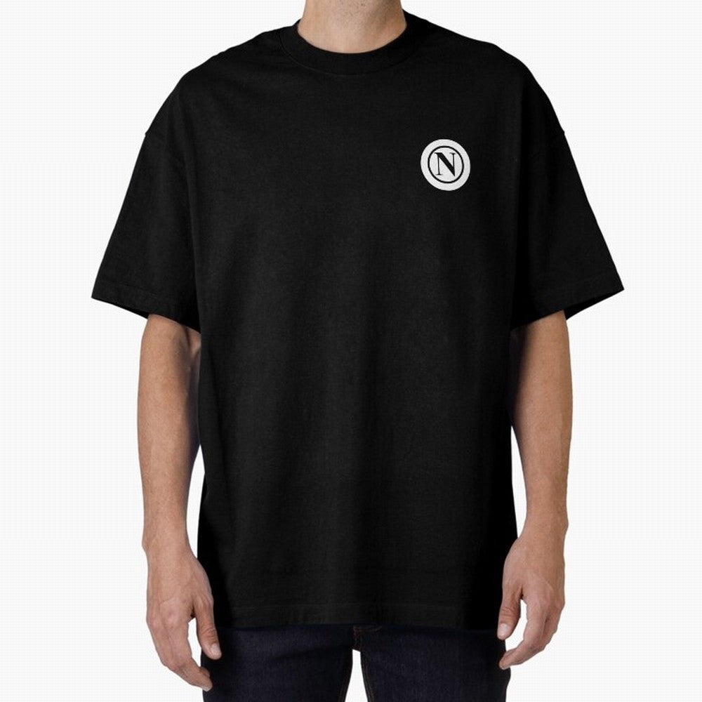 NAPOLI Oversized T-Shirt Mark FIFA World Cup 2026 Celebrating CR7, Argentina and Brazil Energy, Stadium Chants, National Pride, Trophy Dreams and Unforgettable Football Memories; Great for Watch Parties, Sports Bars, Family Nights, Fan Clubs and