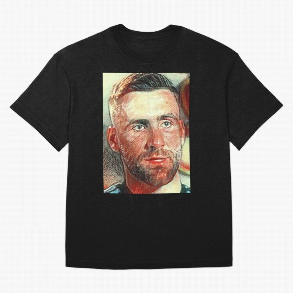 Luke Shaw Oversized T-Shirt Support the Legends of FIFA World Cup 2026 Group Stage Inspired by Neymar, Spain and Netherlands Energy, Match Day Excitement, Supporter Culture, Golden Goals and Global Football Passion; Perfect for Fans, Collectors,