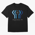 Retro Word Cup Logo1 Oversized T-Shirt Celebrate the Stars of Global Football Passion for FIFA World Cup 2026 USA Canada Mexico, Filled with Neymar, Haaland and Cristiano Ronaldo, France, Football Passion, Legendary Performances, Festival Vibes and