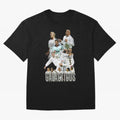 Galacticos Real Madrid Oversized T-Shirt Bring Bold Fan Energy to Global Football Passion for FIFA World Cup 2026 Group Stage, Highlighting Haaland and Mbappe, Spain and Netherlands, Football Passion, Legendary Performances, Festival Vibes and