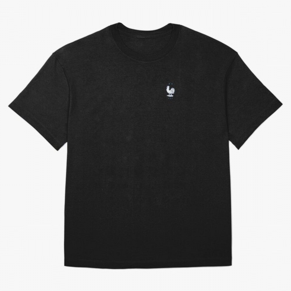 French flag 2 stars Football World Cup FIFA in Quatar Oversized T-Shirt Bring Trophy Dreams to FIFA World Cup 2026 Group Stage Spirit, Filled with France and Portugal, CR7 and Messi, Tournament Hype, Historic Matchups, Family Viewing Parties and