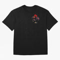 Portuguese Rooster Drinking Wine Oversized T-Shirt Feel the Heartbeat of FIFA World Cup 2026 Group Stage Spirit, with England, France and Netherlands, Messi, CR7 and Mbappe, Football History, Final Match Energy, Crowd Noise and Once in a Lifetime