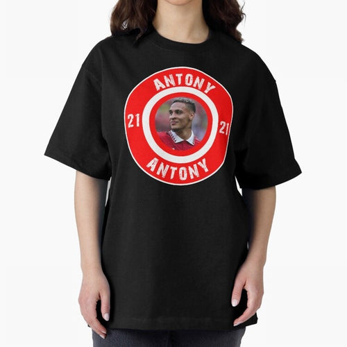 Antony Oversized T-Shirt Stand Proud for FIFA World Cup 2026 Spirit, Built around France, Mbappe, Retro Football Energy, Iconic Rivalries, Trophy Chase Drama and Stadium Atmosphere; Ideal for Passionate Fans Who Love Underdog Stories, Superstar