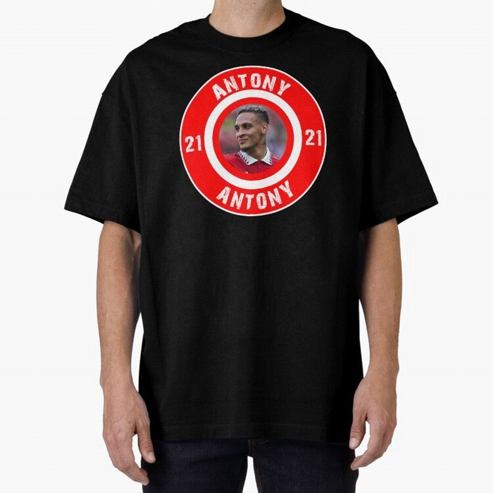 Antony Oversized T-Shirt Stand Proud for FIFA World Cup 2026 Spirit, Built around France, Mbappe, Retro Football Energy, Iconic Rivalries, Trophy Chase Drama and Stadium Atmosphere; Ideal for Passionate Fans Who Love Underdog Stories, Superstar