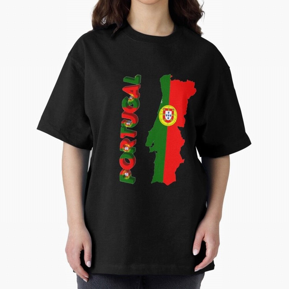 Portugal, a dream country... with Bethlehem its most visited attraction. Oversized T-Shirt Show Support during Match Day Hype around FIFA World Cup 2026, Haaland and Mbappe, France, Football Passion, Legendary Performances, Festival Vibes and