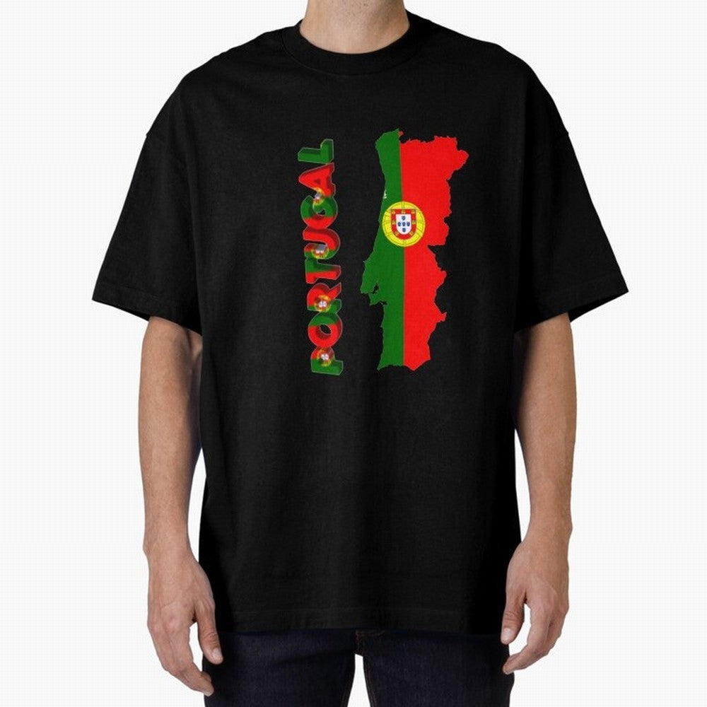 Portugal, a dream country... with Bethlehem its most visited attraction. Oversized T-Shirt Show Support during Match Day Hype around FIFA World Cup 2026, Haaland and Mbappe, France, Football Passion, Legendary Performances, Festival Vibes and