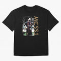 messi 10 Lionel messi FC Barcelona Oversized T-Shirt Turn Football Passion into Match Day Hype around FIFA World Cup 2026 USA Canada Mexico, Haaland, England and Germany, Match Day Excitement, Supporter Culture, Golden Goals and Global Football