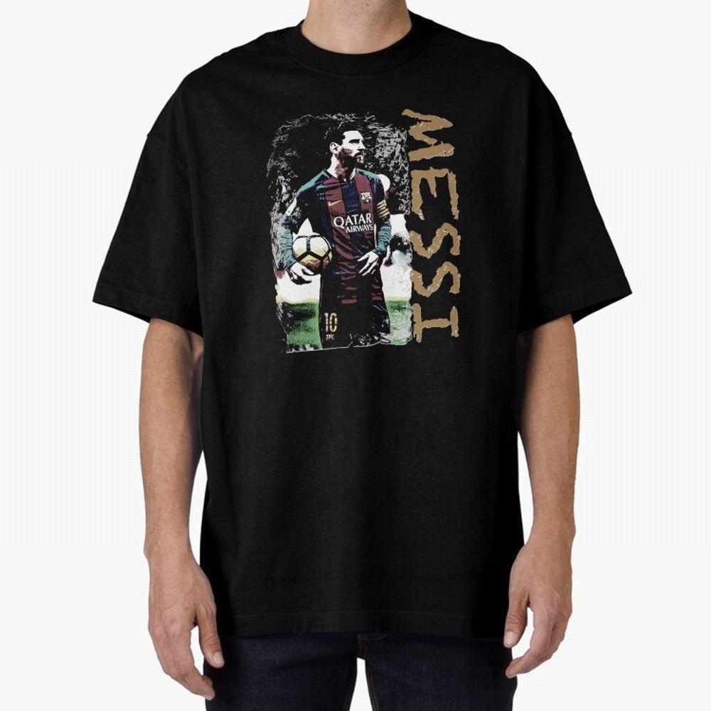 messi 10 Lionel messi FC Barcelona Oversized T-Shirt Turn Football Passion into Match Day Hype around FIFA World Cup 2026 USA Canada Mexico, Haaland, England and Germany, Match Day Excitement, Supporter Culture, Golden Goals and Global Football