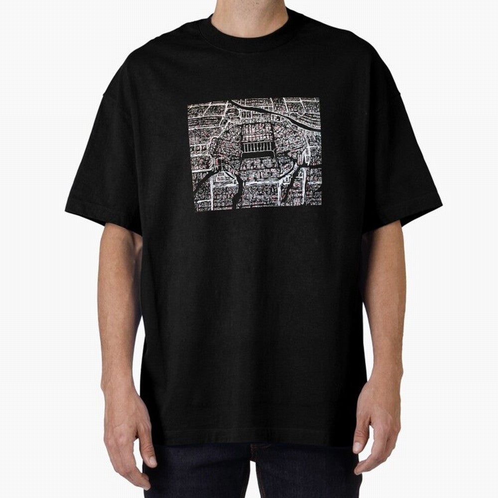 Old Trafford Oversized T-Shirt Discover FIFA World Cup 2026 USA Canada Mexico with Neymar, Haaland and Cristiano Ronaldo, Argentina, France and Brazil Energy, Tournament Hype, Historic Matchups, Family Viewing Parties and Global Sports Pride;
