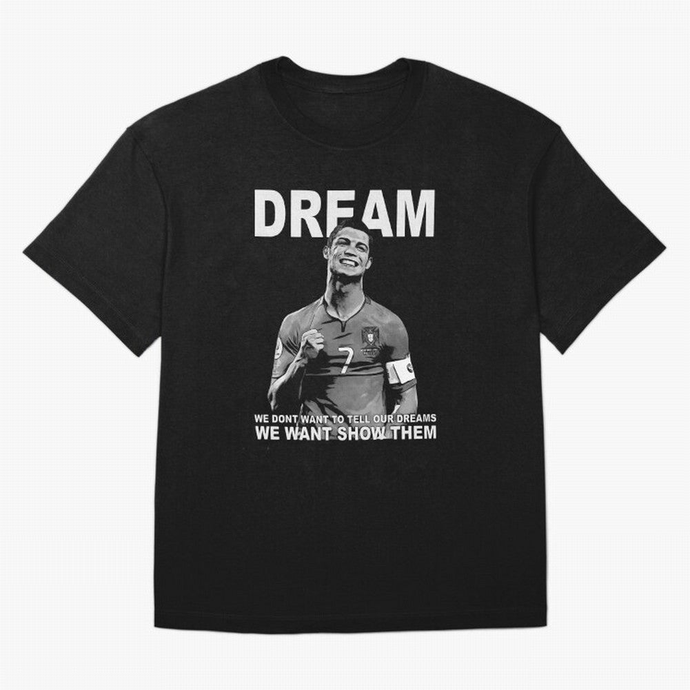 christiano ronaldo Oversized T-Shirt Honor Global Football Passion for FIFA World Cup 2026 USA Canada Mexico, Built around Cristiano Ronaldo, France, Tournament Hype, Historic Matchups, Family Viewing Parties and Global Sports Pride; Ideal for