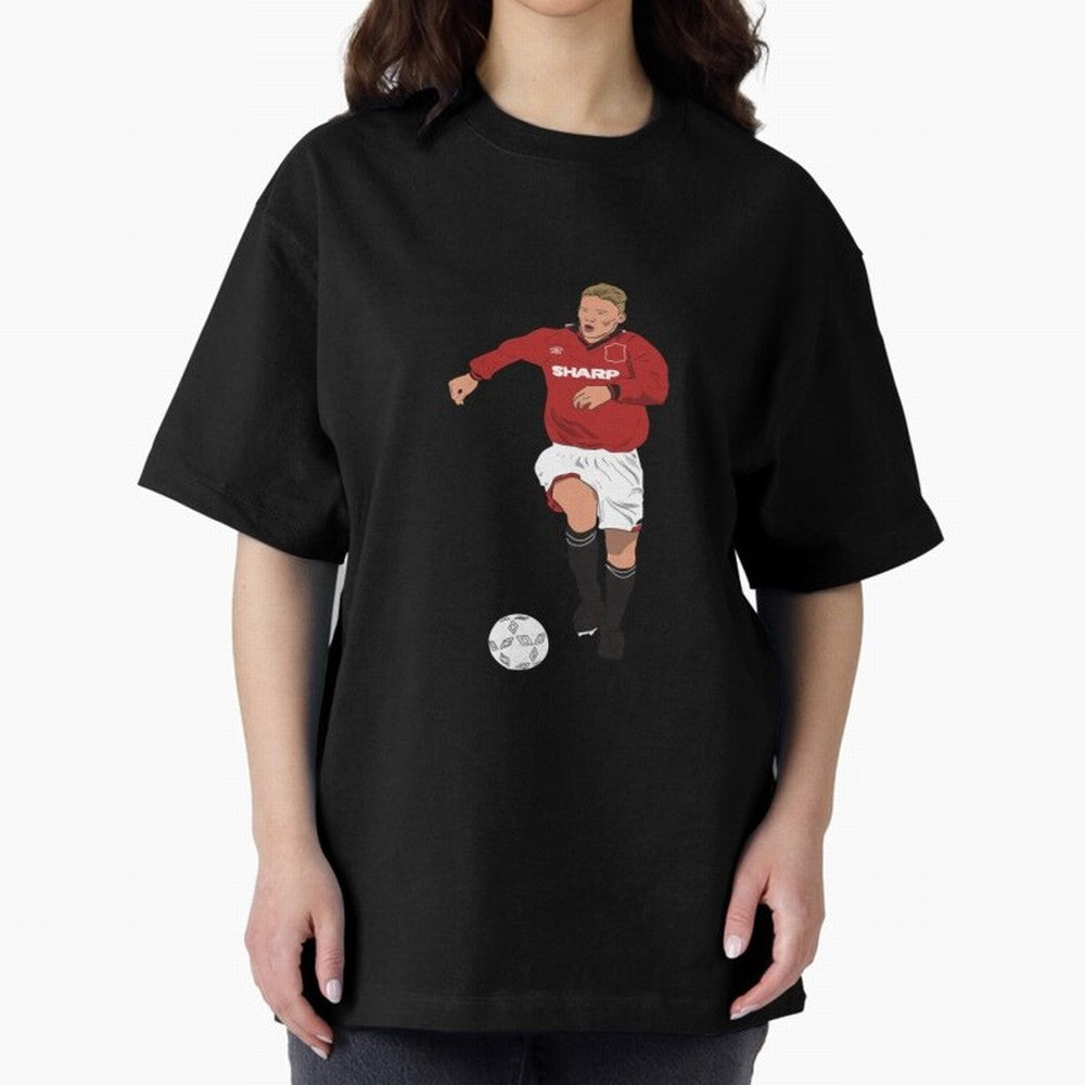 Scott McTominay 95_96 Kit Oversized T-Shirt Represent Global Football Passion for FIFA World Cup 2026 USA Canada Mexico, Inspired by Messi, CR7 and Mbappe, Portugal, Worldwide Fan Energy, Dramatic Goals, Stadium Lights and Championship