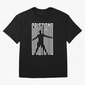 Christiano Ronaldo Icon black Jersey 2023 Oversized T-Shirt Honor the Beautiful Game during FIFA World Cup 2026 Group Stage Spirit, Featuring Brazil, Portugal and Argentina, CR7, Global Supporter Spirit, Legendary Goals, National Colors and