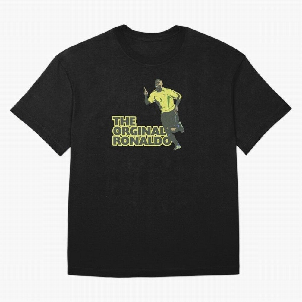 The Orginal Ronaldo Oversized T-Shirt Experience the Global Stage of FIFA World Cup 2026 Group Stage for Fans of Messi and Cristiano Ronaldo and England, Bringing Vintage Soccer Flavor, Modern Football Stars, National Flags and Final Night Emotion;
