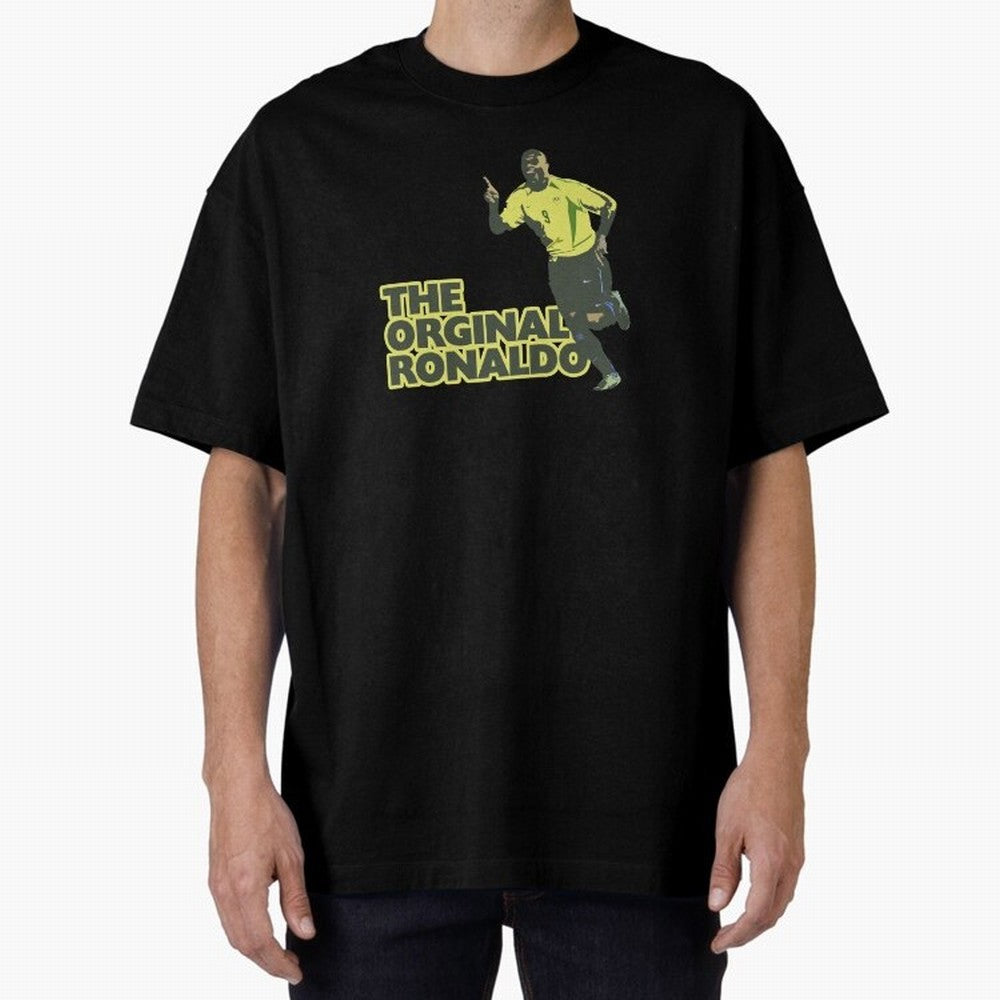 The Orginal Ronaldo Oversized T-Shirt Experience the Global Stage of FIFA World Cup 2026 Group Stage for Fans of Messi and Cristiano Ronaldo and England, Bringing Vintage Soccer Flavor, Modern Football Stars, National Flags and Final Night Emotion;
