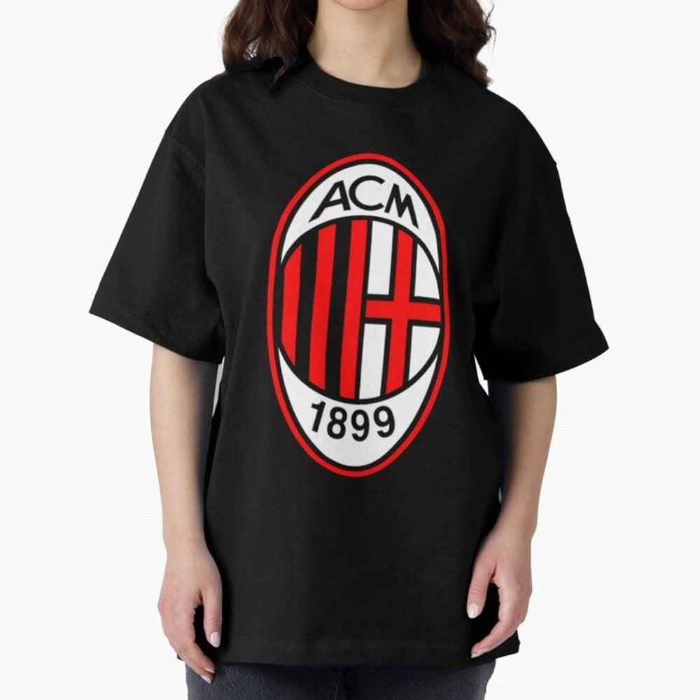 AC Milan Classic . Oversized T-Shirt Unlock the FIFA World Cup 2026 Journey through CR7 and Messi Highlights, France Pride, Football History, Final Match Energy, Crowd Noise and Once in a Lifetime Moments; Built for Supporters Chasing Trophy