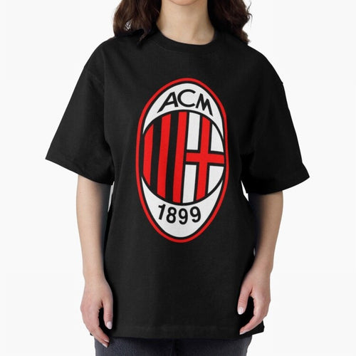 AC Milan Classic . Oversized T-Shirt Unlock the FIFA World Cup 2026 Journey through CR7 and Messi Highlights, France Pride, Football History, Final Match Energy, Crowd Noise and Once in a Lifetime Moments; Built for Supporters Chasing Trophy