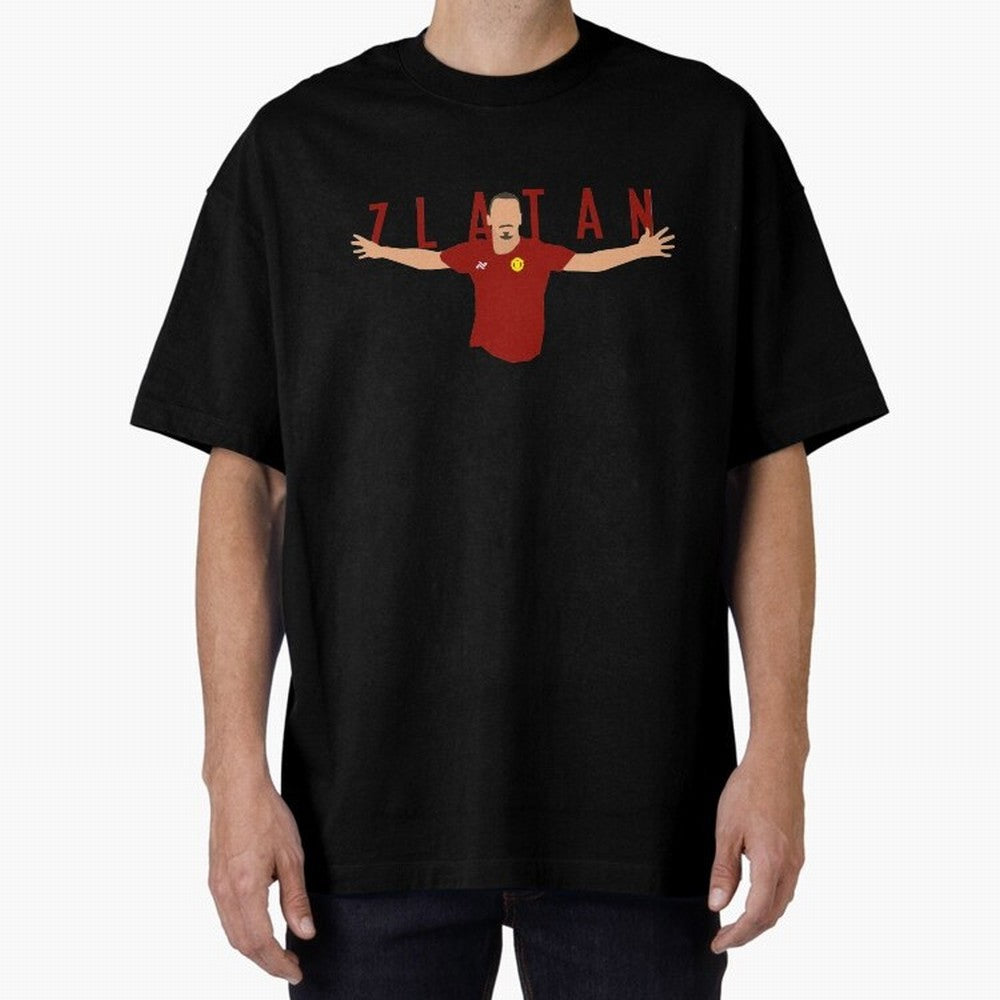 Zlatan Oversized T-Shirt Honor Champions and Dreams in FIFA World Cup 2026 Group Stage Spirit, Connected to Brazil, Portugal and Argentina, Messi, Neymar and Mbappe, Supporter Pride, Iconic Celebrations, Legendary Names and Global Match Day Energy;
