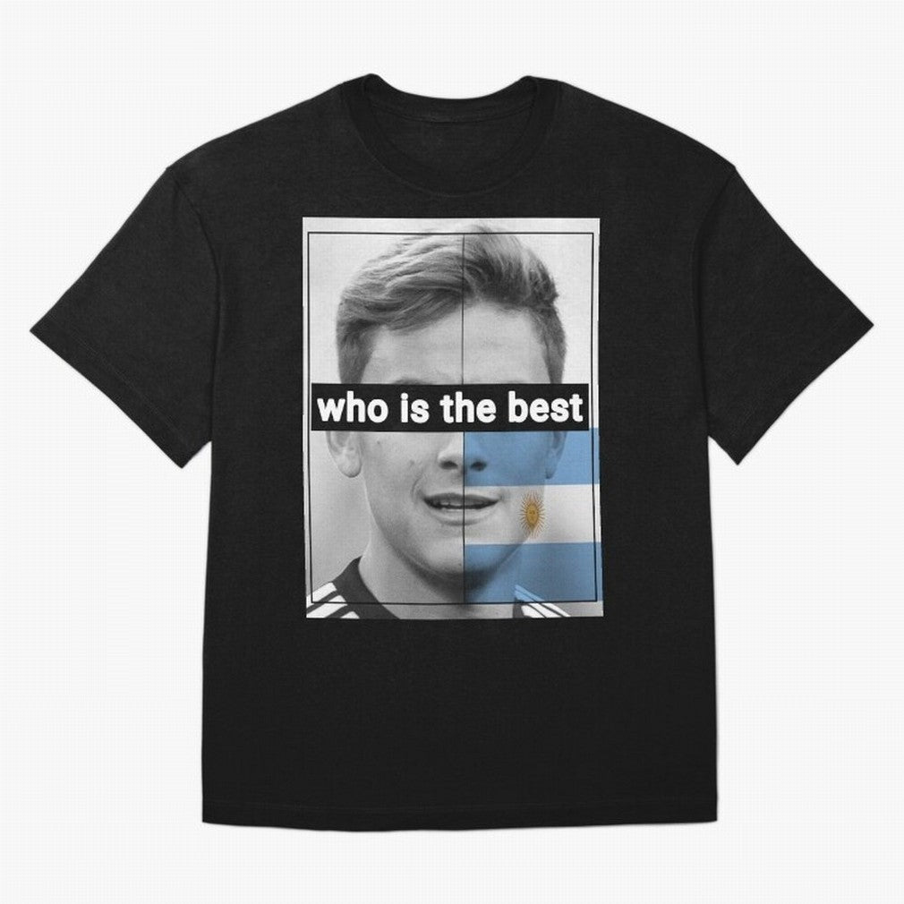 dybala Oversized T-Shirt Join the Countdown to FIFA World Cup 2026 Group Stage Featuring Messi, Argentina and Brazil Energy, Supporter Pride, Iconic Celebrations, Legendary Names and Global Match Day Energy; Perfect for Fans, Collectors, Family