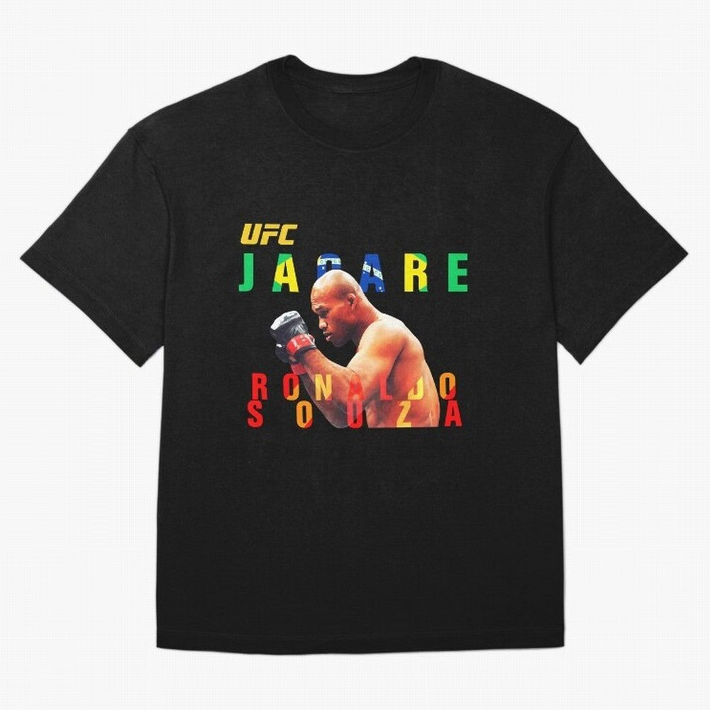 Ronaldo Jacare Souza MMA UFC 256 Oversized T-Shirt Bring International Match Energy to Global Football Passion for FIFA World Cup 2026, Driven by Haaland and Mbappe, Brazil, Portugal and Argentina, Fan Favorite Moments, National Team Passion, Big