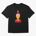 HO-NALDO - Funny Ronaldo Christmas Oversized T-Shirt Celebrate Global Football Passion for FIFA World Cup 2026 Group Stage, Capturing CR7 and Messi, England, Supporter Pride, Iconic Celebrations, Legendary Names and Global Match Day Energy; Great