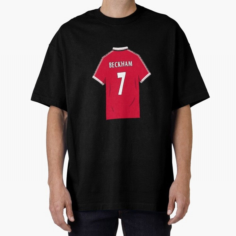 David Beckham 1999 Jersey Oversized T-Shirt Bring Bold Fan Energy to FIFA World Cup 2026 USA Canada Mexico Spirit, Driven by Netherlands, CR7 and Messi, Football Passion, Legendary Performances, Festival Vibes and Supporter Community; Perfect for