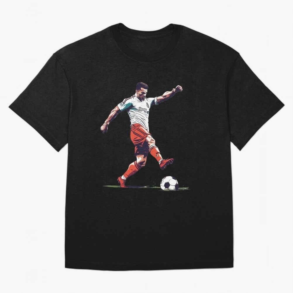 England Soccer Oversized T-Shirt Showcase the FIFA World Cup 2026 Group Stage Journey through Haaland and Mbappe Highlights, Brazil, Portugal and Argentina Pride, Stadium Chants, National Pride, Trophy Dreams and Unforgettable Football Memories;