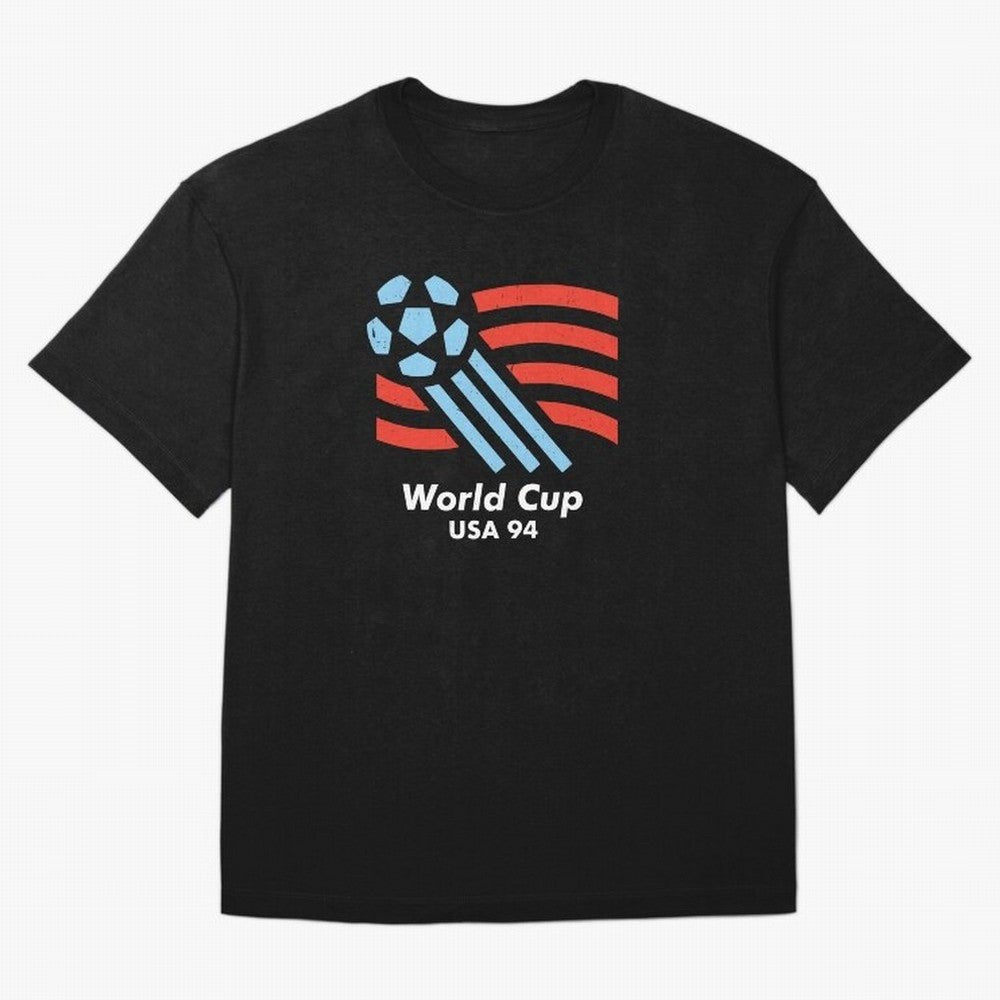 World Cup USA 94 Oversized T-Shirt Join Supporters Worldwide for FIFA World Cup 2026 USA Canada Mexico for Fans of Messi, CR7 and Mbappe and Argentina, Bringing Sports Nostalgia, International Competition, Famous Players and Unforgettable