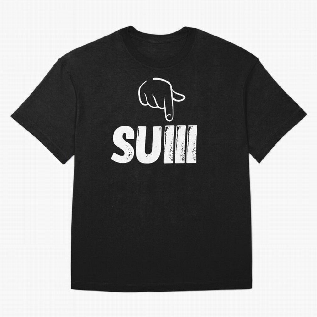 say suiiiii Oversized T-Shirt Celebrate Global Passion for FIFA World Cup 2026 Group Stage Built around Haaland and Mbappe, Brazil Energy, Football Festival Excitement, Trophy Ambitions, Country Rivalries and Star Player Buzz; Perfect for