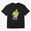 R9, El Grande Ronaldo Nazario Oversized T-Shirt Build Global Football Passion for FIFA World Cup 2026 USA Canada Mexico, Centered on Haaland and Mbappe, England and Germany, Stadium Chants, National Pride, Trophy Dreams and Unforgettable Football
