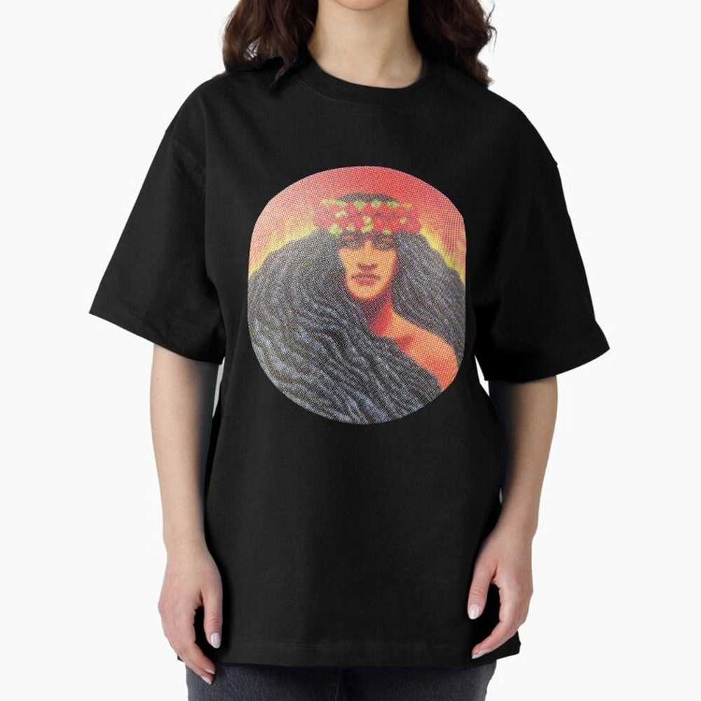 Goddess Pele Hawaii Volcano Oversized T-Shirt Follow the Road to FIFA World Cup 2026 Group Stage Spirit, Filled with England and Germany, Messi and Cristiano Ronaldo, Fan Favorite Moments, National Team Passion, Big Match Drama and Soccer History;