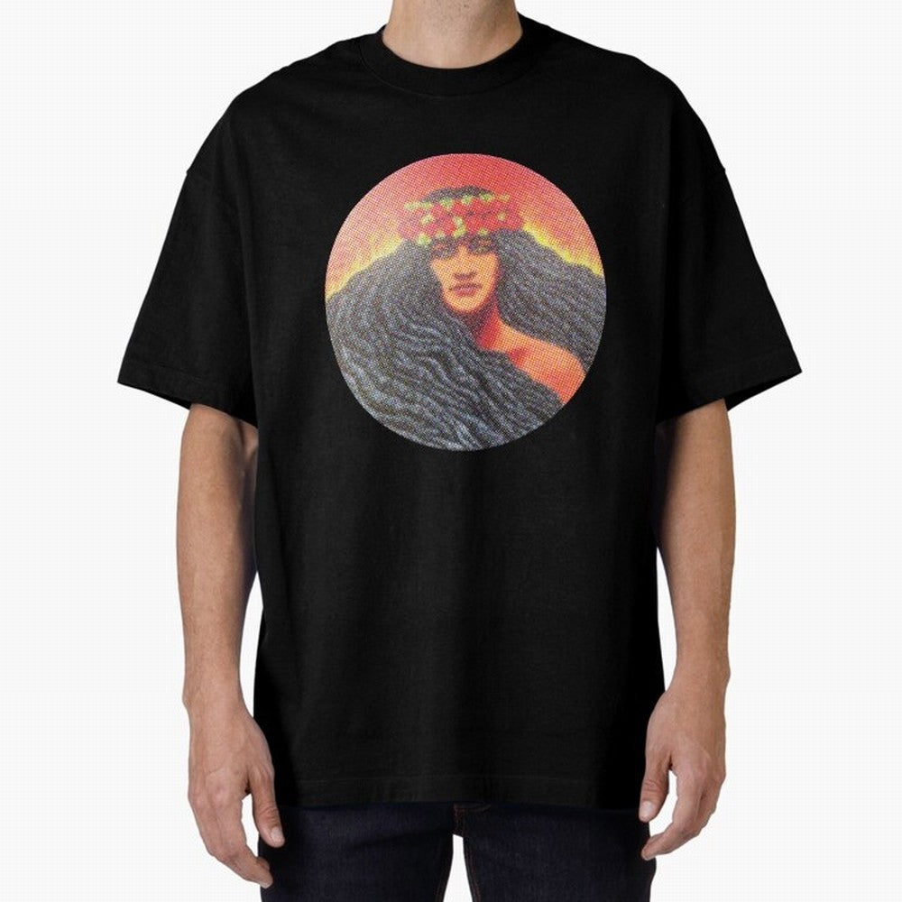 Goddess Pele Hawaii Volcano Oversized T-Shirt Follow the Road to FIFA World Cup 2026 Group Stage Spirit, Filled with England and Germany, Messi and Cristiano Ronaldo, Fan Favorite Moments, National Team Passion, Big Match Drama and Soccer History;