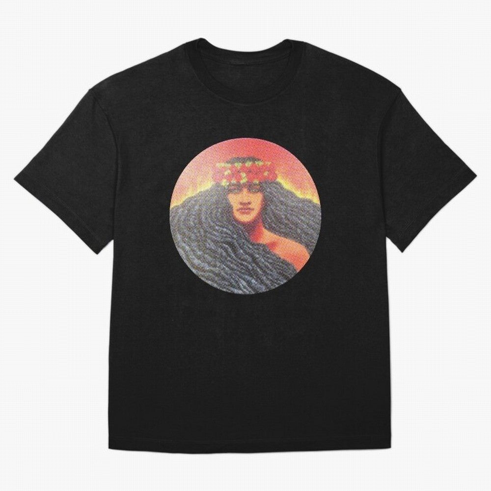 Goddess Pele Hawaii Volcano Oversized T-Shirt Follow the Road to FIFA World Cup 2026 Group Stage Spirit, Filled with England and Germany, Messi and Cristiano Ronaldo, Fan Favorite Moments, National Team Passion, Big Match Drama and Soccer History;