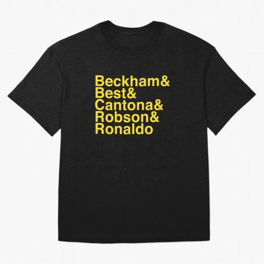 Man Utd Star Players Oversized T-Shirt Fuel Your Fan Pride for Global Football Passion for FIFA World Cup 2026 USA Canada Mexico, Capturing Haaland and Mbappe, England, Vintage Soccer Flavor, Modern Football Stars, National Flags and Final Night