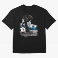Street Soccer in my Hood Oversized T-Shirt Bring a Champion Mindset to FIFA World Cup 2026 Group Stage Spirit, Celebrating Spain and Netherlands, Messi and Cristiano Ronaldo, Champion Mindset, Group Stage Buzz, Knockout Tension and Passionate Fan