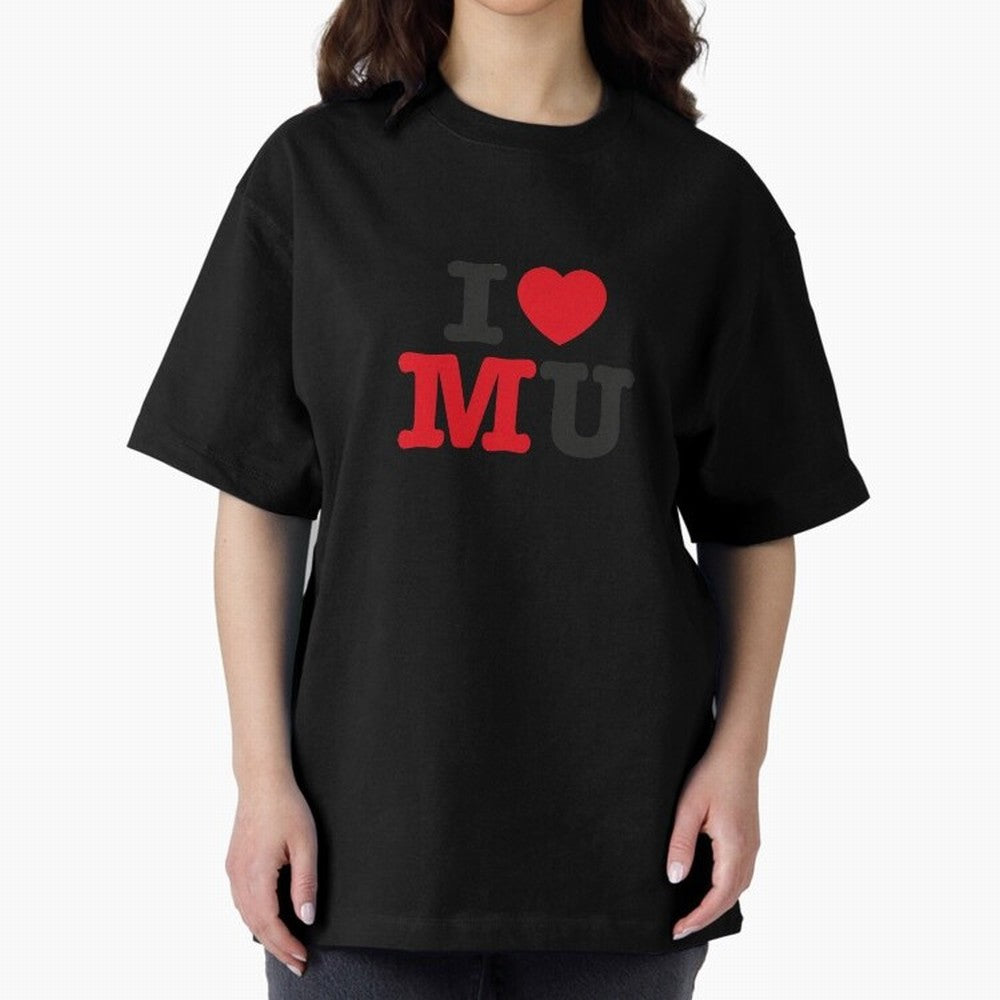 I Love Manchester Oversized T-Shirt Represent FIFA World Cup 2026 Built around Neymar, Haaland and Cristiano Ronaldo, Argentina Energy, Championship Spirit, Famous Goals, Roaring Crowds and International Football Unity; Perfect for Fans,