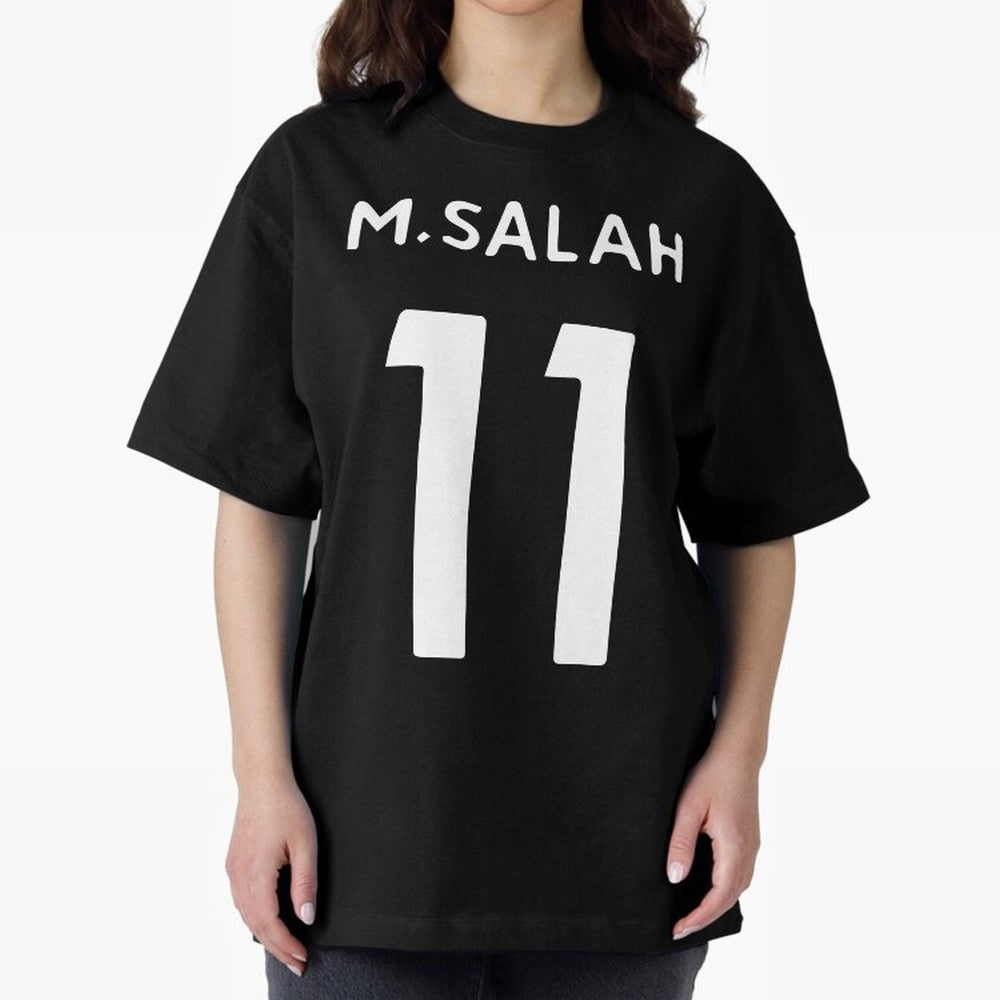 Mo Salah Oversized T-Shirt Turn Every Weekend Toward the FIFA World Cup 2026 Journey through Mbappe Highlights, Argentina, France and Brazil Pride, Football Festival Excitement, Trophy Ambitions, Country Rivalries and Star Player Buzz; Perfect for