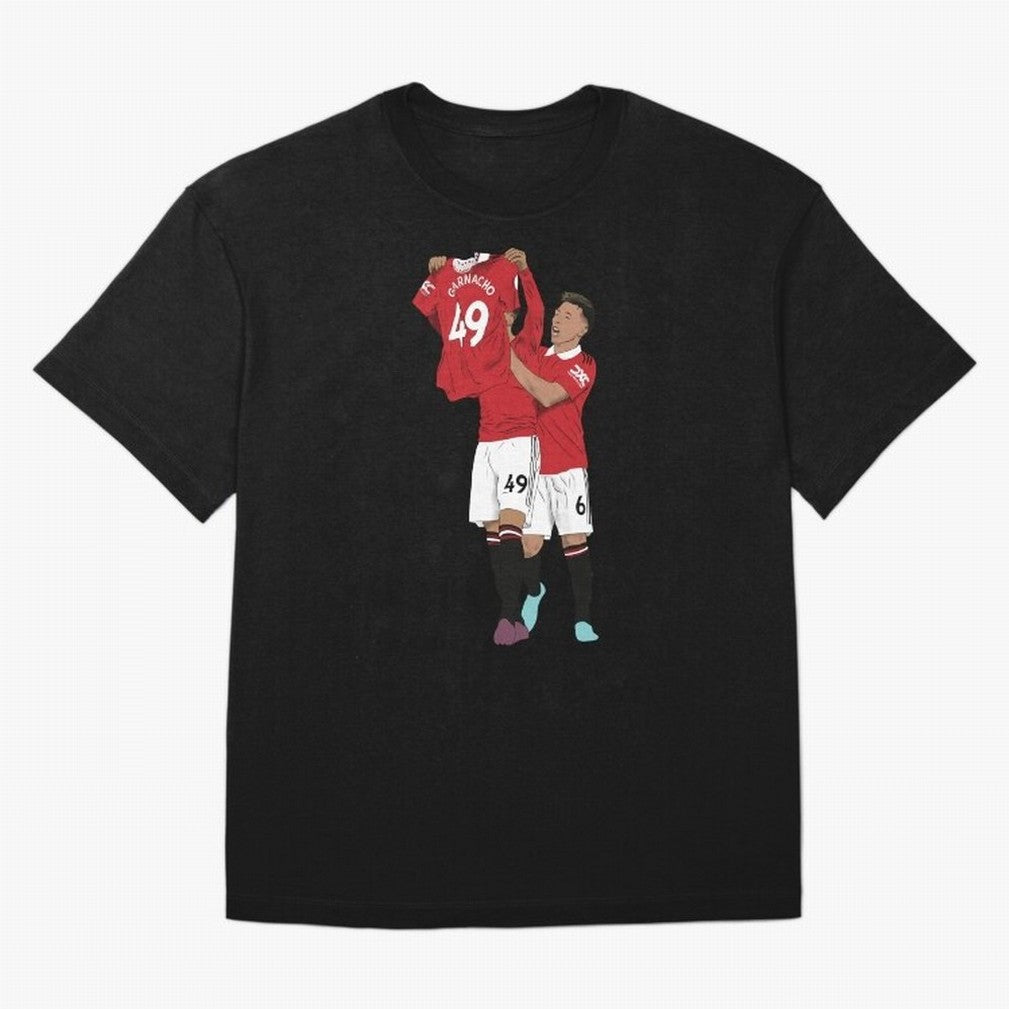 Alejandro Garnacho Goal Celebration Oversized T-Shirt Bring Bold Fan Energy to FIFA World Cup 2026 Spirit, Built around England, France and Netherlands, Neymar, Soccer Culture, Superstar Moments, National Team Dreams and Competitive Fire; Great for