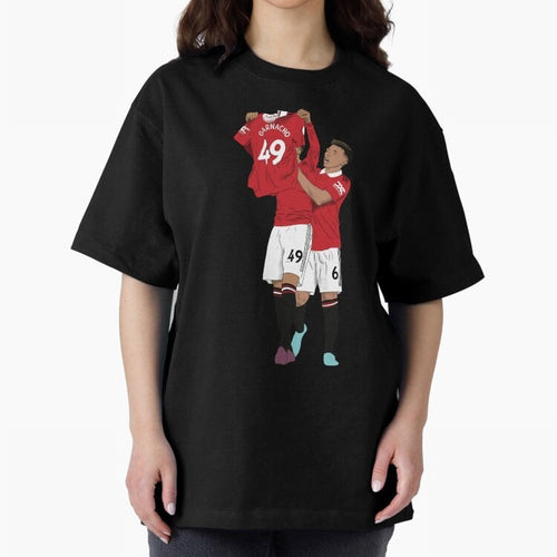 Alejandro Garnacho Goal Celebration Oversized T-Shirt Bring Bold Fan Energy to FIFA World Cup 2026 Spirit, Built around England, France and Netherlands, Neymar, Soccer Culture, Superstar Moments, National Team Dreams and Competitive Fire; Great for