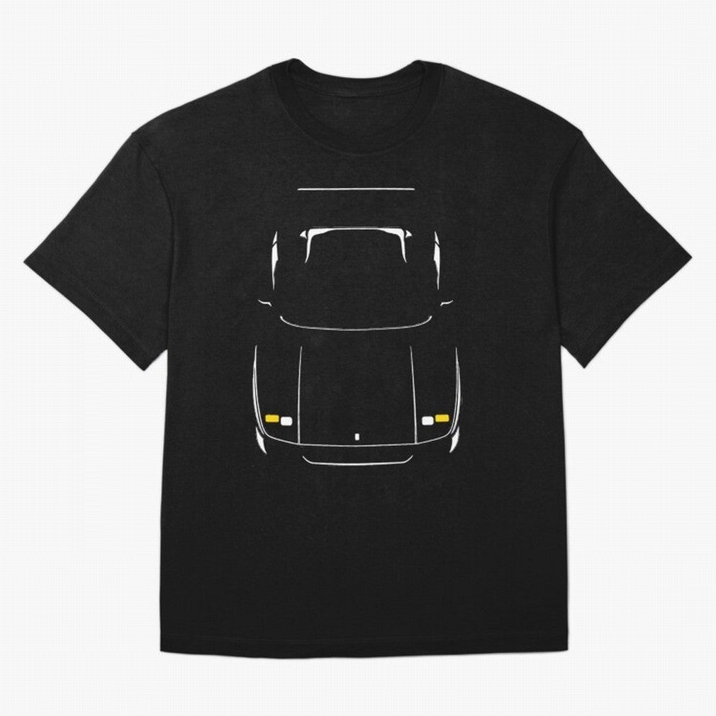 Ferrari F40 F40 Simple Body Cut Oversized T-Shirt Follow the Final Road of FIFA World Cup 2026 Spirit, Built around Argentina, France and Brazil, Mbappe, Stadium Memories, Football Loyalty, International Chants and Championship Tradition; Ideal for