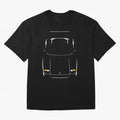 Ferrari F40 F40 Simple Body Cut Oversized T-Shirt Follow the Final Road of FIFA World Cup 2026 Spirit, Built around Argentina, France and Brazil, Mbappe, Stadium Memories, Football Loyalty, International Chants and Championship Tradition; Ideal for