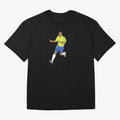 Ronaldo 'Il Fenomeno' Brazil Legend 9 Oversized T-Shirt Back Your Heroes with Global Football Passion for FIFA World Cup 2026 USA Canada Mexico, Built around Mbappe and Neymar, Argentina, France and Brazil, Classic Soccer Heritage, Championship